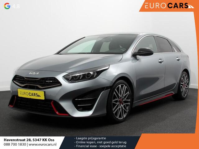 KIA PRO CEE D ProCeed 1.6 T-GDi 204pk! Automaat GT Navigatie Apple CarPlay / Android Auto Camera Adaptieve Cruise Control Stoelverwarming Keyless Entery DAB Parkeersensoren