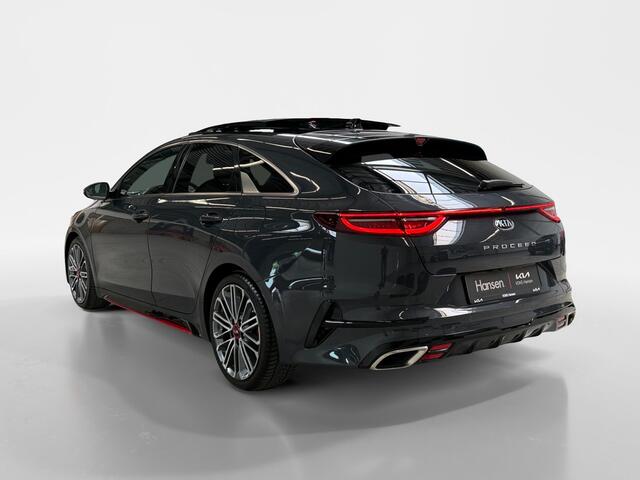 KIA PRO CEE D ProCeed 1.6 T-GDi GT I Panoramadak I Stoel- en stuurverwarming I Camera I Cruise I Dodehoekdetectie I