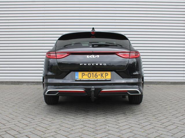 KIA PRO CEE D ProCeed 1.5 T-GDi GT-Line | Trekhaak | Schuifdak | Stuur-/stoelverwarming | Camera | Dodehoek detectie | Telefoonlader | Cruise adapt. | 17" LM | LED |