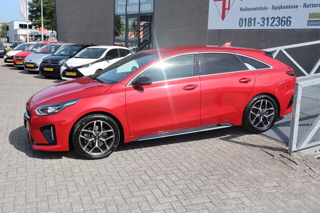 KIA PRO CEE D ProCeed 1.0 T-GDI GT-PlusLine Apple carplay/Stuurverwarming/Stoelverwarming voor en achter/Elektrische stoel met geheugen/Achteruitrijcamera/Keyless/Lane assist/Dodehoek assistent/JBL Audio/Climate control
