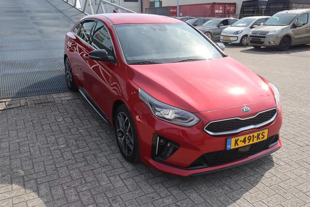 KIA PRO CEE D ProCeed 1.0 T-GDI GT-PlusLine Apple carplay/Stuurverwarming/Stoelverwarming voor en achter/Elektrische stoel met geheugen/Achteruitrijcamera/Keyless/Lane assist/Dodehoek assistent/JBL Audio/Climate control