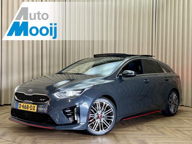 KIA PRO CEE D ProCeed 1.6 T-GDI GT *Panoramadak* Digital Cockpit / JBL / Stoel/Stuurverwarming / Apple Carplay / Leder/Alcantara / Camera / 18"LMV
