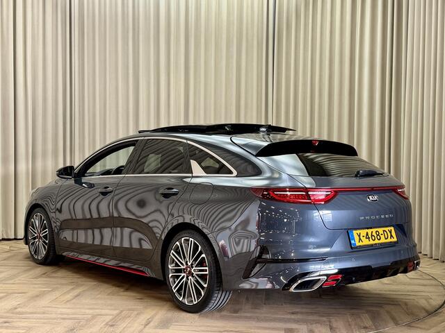 KIA PRO CEE D ProCeed 1.6 T-GDI GT *Panoramadak* Digital Cockpit / JBL / Stoel/Stuurverwarming / Apple Carplay / Leder/Alcantara / Camera / 18"LMV