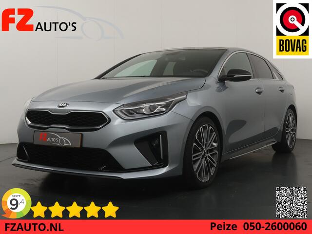 KIA PRO CEE D ProCeed 1.4 T-GDI GT-PlusLine Automaat - Schuif-/kanteldak - Navigatie - Stoelverwarming - LED koplampen