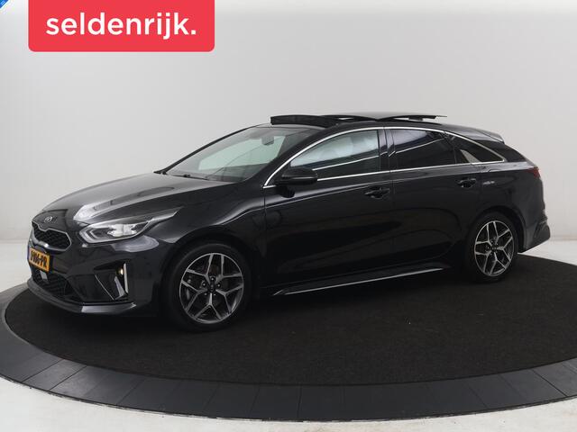 KIA PRO CEE D ProCeed 1.0 T-GDI GT-Line | Panoramadak | Leder/alcantara | Cruise control | Stuur/stoelverwarming | Climate control | Carplay | Camera | Park assist | Trekhaak