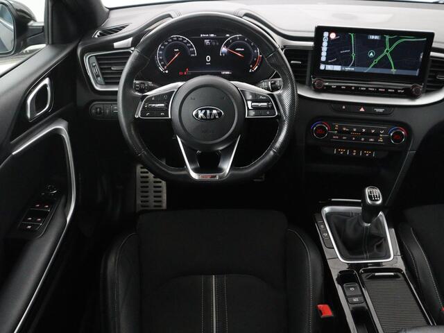 KIA PRO CEE D ProCeed 1.0 T-GDI GT-Line | Panoramadak | Leder/alcantara | Cruise control | Stuur/stoelverwarming | Climate control | Carplay | Camera | Park assist | Trekhaak