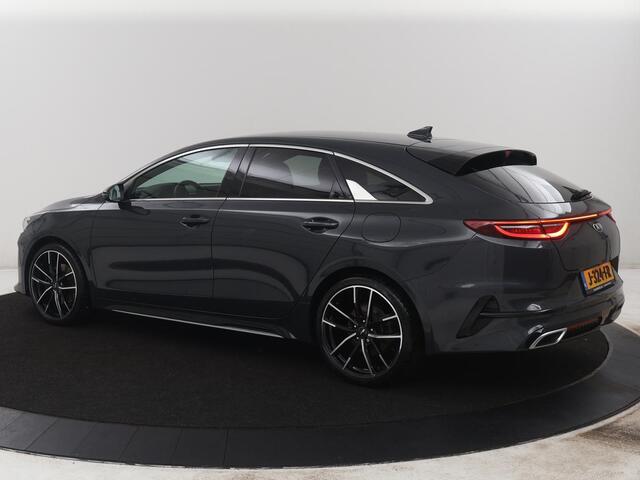 KIA PRO CEE D ProCeed 1.4 T-GDI GT-Line | Leder/alcantara | Stuur/stoel verwarming | Climate control | Camera | Virtual Dash. | Carplay | Full LED | Park assist |