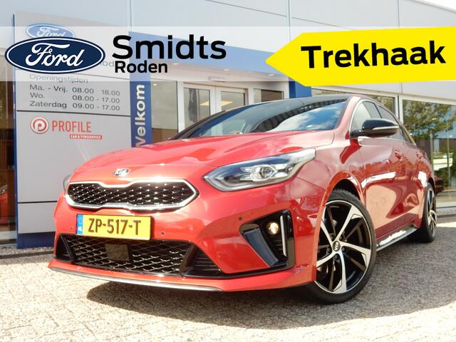 KIA PRO CEE D ProCeed 1.4 T-GDI 140 pk GT-Line | Trekhaak | Pano | Camera | Half leer | Adapt. cruise | Stoelvew. | Stuurverw.