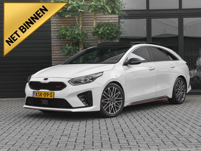 KIA PRO CEE D ProCeed 1.6 T-GDI GT Line Panoramadak Alcantara Camera Navi