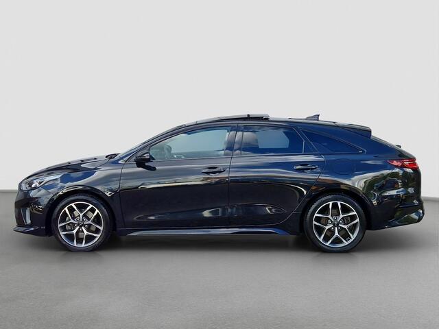 KIA PRO CEE D ProCeed 1.0 T-GDI GT-Line | Panoramadak | Leder/Alcantara | Achteruitrijcamera | 17" Velgen | Stuur-/Stoelverwarming | Apple CarPlay/Android Auto | Clima | Key-Less sleutel | Cruise control | LED