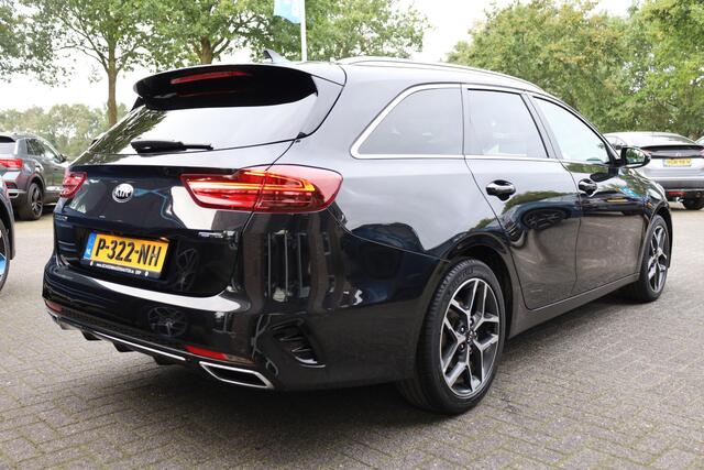KIA PRO CEE D ProCeed 1.5 T-GDI GT-PlusLine STOEL/STUURVERW. CAMERA CARPLAY ELEC.KLEP NAVI SPORTSTUUR/STOELEN 2XPDC 17''LMV