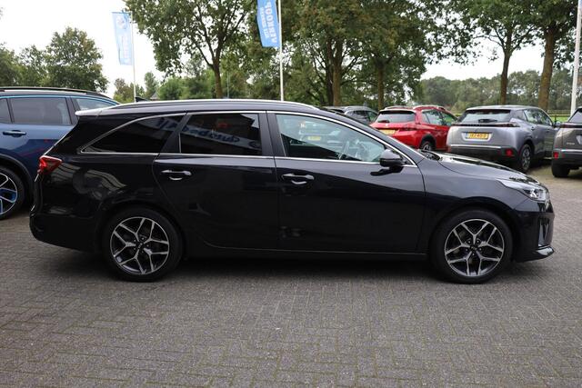 KIA PRO CEE D ProCeed 1.5 T-GDI GT-PlusLine STOEL/STUURVERW. CAMERA CARPLAY ELEC.KLEP NAVI SPORTSTUUR/STOELEN 2XPDC 17''LMV