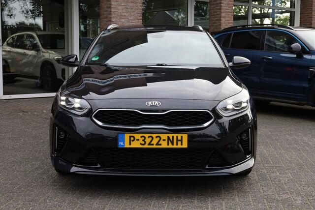 KIA PRO CEE D ProCeed 1.5 T-GDI GT-PlusLine STOEL/STUURVERW. CAMERA CARPLAY ELEC.KLEP NAVI SPORTSTUUR/STOELEN 2XPDC 17''LMV