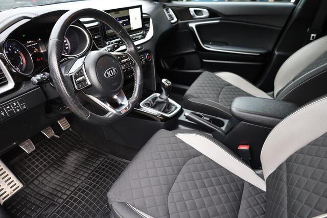 KIA PRO CEE D ProCeed 1.5 T-GDI GT-PlusLine STOEL/STUURVERW. CAMERA CARPLAY ELEC.KLEP NAVI SPORTSTUUR/STOELEN 2XPDC 17''LMV