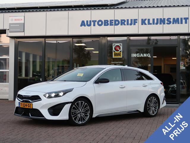 KIA PRO CEE D ProCeed 1.5 T-GDi GT-PlusLine | JBL | Trekhaak | Memory | 18 inch |
