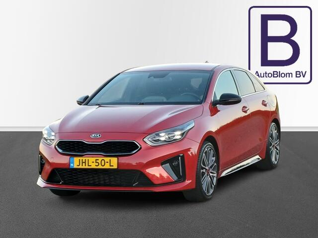 KIA PRO CEE D ProCeed 1.5 T-GDi GT-Line /Nieuwstaat!/JBL/Trekh./Camera/Navi/18"/