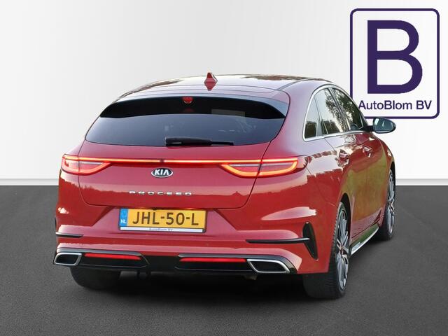 KIA PRO CEE D ProCeed 1.5 T-GDi GT-Line /Nieuwstaat!/JBL/Trekh./Camera/Navi/18"/