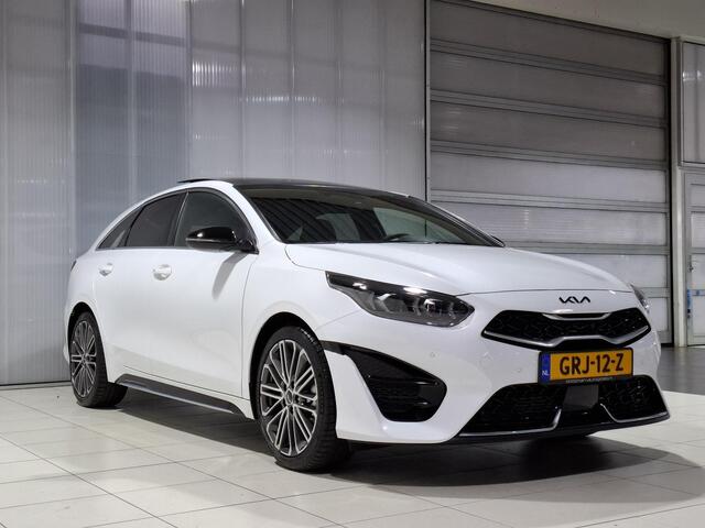 KIA PRO CEE D ProCeed 1.5 T-GDi GT-PlusLine AUTOMAAT, NL Auto, 10 jaar garantie, Stoel en stuur verwarming, Schuif kantel dak, Apple Carplay/Android Auto, Navigatie, Camera.