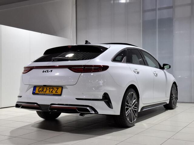 KIA PRO CEE D ProCeed 1.5 T-GDi GT-PlusLine AUTOMAAT, NL Auto, 10 jaar garantie, Stoel en stuur verwarming, Schuif kantel dak, Apple Carplay/Android Auto, Navigatie, Camera.