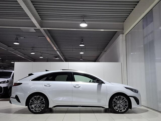 KIA PRO CEE D ProCeed 1.5 T-GDi GT-PlusLine AUTOMAAT, NL Auto, 10 jaar garantie, Stoel en stuur verwarming, Schuif kantel dak, Apple Carplay/Android Auto, Navigatie, Camera.