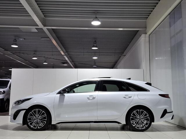 KIA PRO CEE D ProCeed 1.5 T-GDi GT-PlusLine AUTOMAAT, NL Auto, 10 jaar garantie, Stoel en stuur verwarming, Schuif kantel dak, Apple Carplay/Android Auto, Navigatie, Camera.