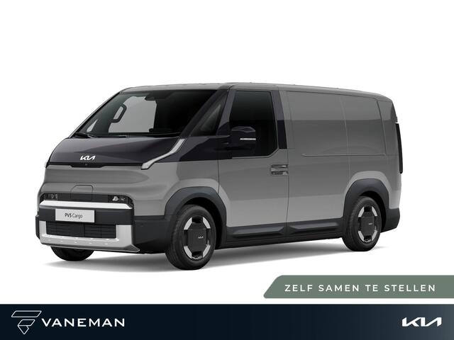 KIA PV5 L2H1 Elite 51.5 kWh | Bestuurdersstoel in hoogte verstelbaar | Gratis batterijupgrade | ¤ 2.500,- accessoires of 2.99% rente op financiering | Zelf samenstellen