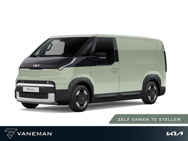 KIA PV5 L2H1 Plus 71.2 kWh | Cruise control adaptief | Gratis batterijupgrade | ¤ 2.500,- accessoires of 2.99% rente op financiering | Zelf samenstellen
