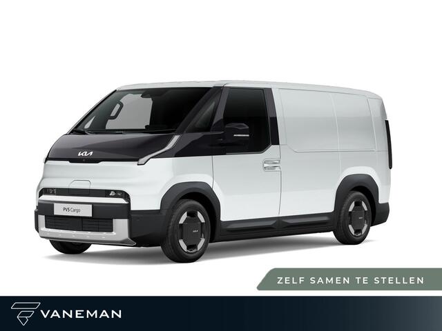 KIA PV5 L2H1 Plus 71.2 kWh | LED koplampen | Gratis batterijupgrade | ¤ 2.500,- accessoires of 2.99% rente op financiering | Zelf samenstellen