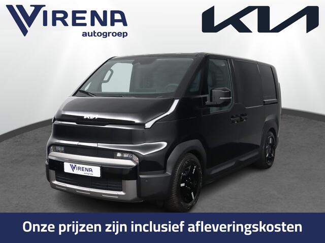 KIA PV5 L2H1 Plus 71.2 kWh - Vehicle-to-Load - Stoel en stuurwielverwarming - Adaptieve Cruise Control - Fabrieksgarantie tot 2032