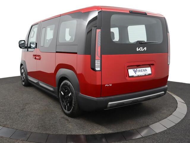KIA PV5 Passenger Plus 71.2 kWh - Stoel/Stuur verwarming - Adaptive cruise control - Schuifraam - V2L (Vehicle-to-Load) - Achteruitrij camera - Bluetooth - Apple Carplay/Android Auto - Fabrieksgarantie t/m 25-12-2032