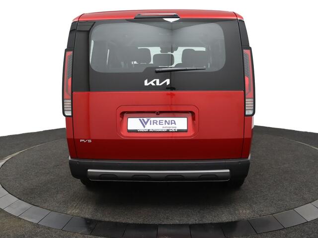 KIA PV5 Passenger Plus 71.2 kWh - Stoel/Stuur verwarming - Adaptive cruise control - Schuifraam - V2L (Vehicle-to-Load) - Achteruitrij camera - Bluetooth - Apple Carplay/Android Auto - Fabrieksgarantie t/m 25-12-2032