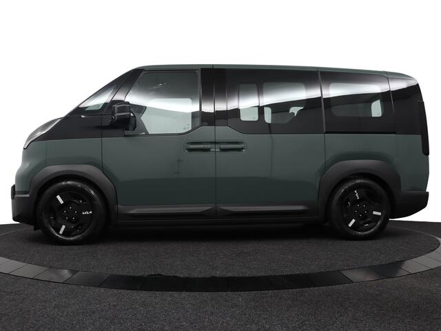 KIA PV5 Passenger Plus 71.2 kWh - Stoel/Stuur verwarming - Adaptive cruise control - Schuifraam - V2L (Vehicle-to-Load) - Achteruitrij camera - Bluetooth - Apple Carplay/Android Auto -Fabrieksgarantie tot 12-2032