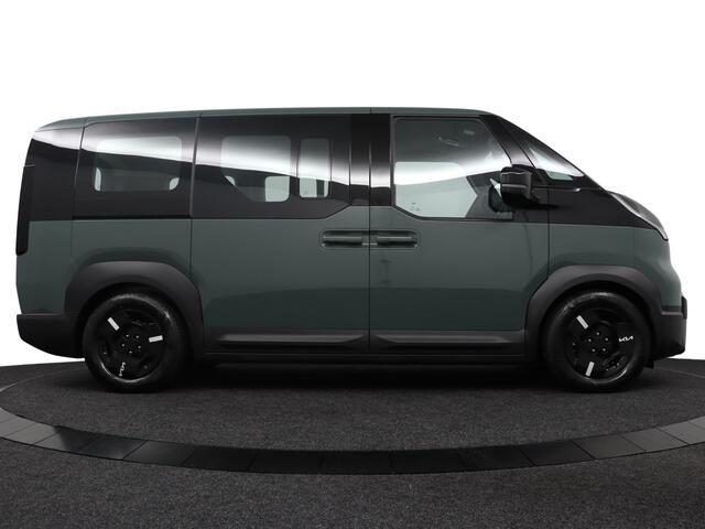 KIA PV5 Passenger Plus 71.2 kWh - Stoel/Stuur verwarming - Adaptive cruise control - Schuifraam - V2L (Vehicle-to-Load) - Achteruitrij camera - Bluetooth - Apple Carplay/Android Auto -Fabrieksgarantie tot 12-2032
