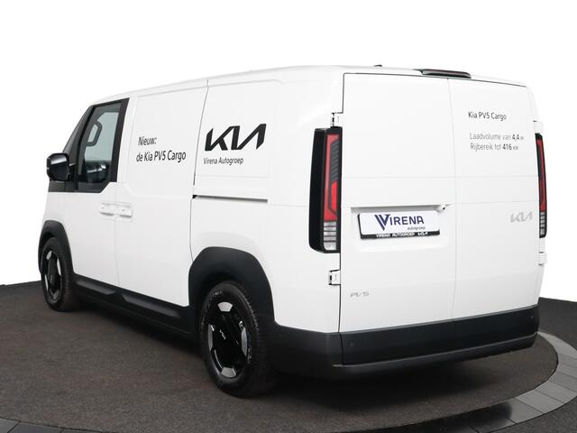 KIA PV5 L2H1 Elite 71.2 kWh - Stoel en stuurwielverwarming - 360° camera - Adaptieve Cruise Control - Fabrieksgarantie tot 2032