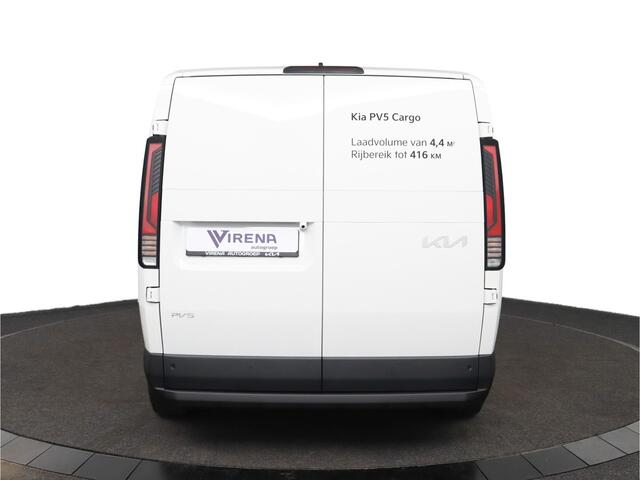 KIA PV5 L2H1 Elite 71.2 kWh - Stoel en stuurwielverwarming - 360° camera - Adaptieve Cruise Control - Fabrieksgarantie tot 2032