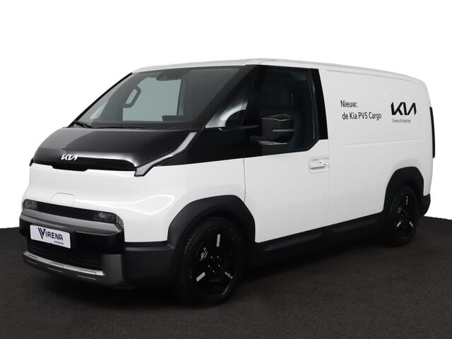 KIA PV5 L2H1 Plus 71.2 kWh - Vehicle-to-Load - Stoel en stuurwielverwarming - Adaptieve Cruise Control - Fabrieksgarantie 2032
