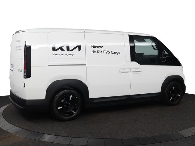 KIA PV5 L2H1 Plus 71.2 kWh - Vehicle-to-Load - Stoel en stuurwielverwarming - Adaptieve Cruise Control - Fabrieksgarantie 2032