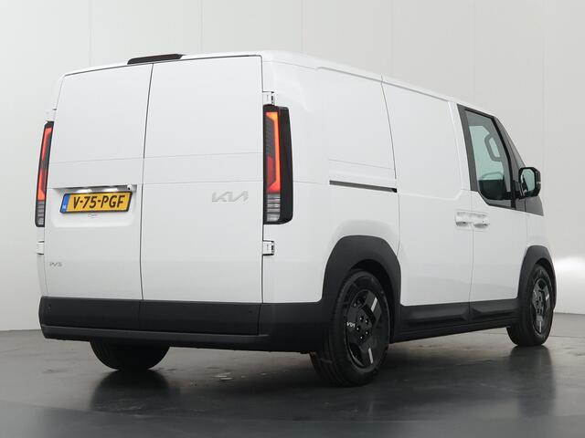 KIA PV5 ESSENTIAL | LONGE RANGE | 71.2 kWh | 416 KM WLTP | 8 JAAR GARANTIE EN T/M 160.000 KILOMETER | ADAPTIEVE CRUISE | CAMERA | NAVIGATIE | CLIMATE CONTROL | LED LAMPEN | 2-ZITS | CARPLAY | ANDROID AUTO