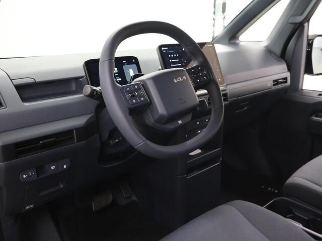 KIA PV5 ESSENTIAL | LONGE RANGE | 71.2 kWh | 416 KM WLTP | 8 JAAR GARANTIE EN T/M 160.000 KILOMETER | ADAPTIEVE CRUISE | CAMERA | NAVIGATIE | CLIMATE CONTROL | LED LAMPEN | 2-ZITS | CARPLAY | ANDROID AUTO