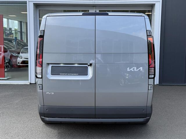 KIA PV5 L2H1 Plus 71.2 kWh Direct leverbaar | Twee Zijschuifdeuren | Navigatie | Cruise control | Stoel en stuurverwarming | Vierseizoenenbanden | Achteruitrijcamera