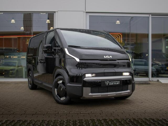 KIA PV5 L2H1 Elite Executive 71.2 kWh | PDC | 360 Graden Camera | Clima | Adapt. Cruise | BSM | Midden Airbag | 16" | Stoelverwarming & ventilatie | V2L