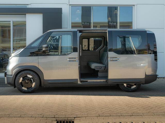 KIA PV5 Passenger Elite 71.2 kWh | Dubbele schuifdeur | PDC | 360 Graden Camera | Clima | Adapt. Cruise | BSM | Midden Airbag | 16" | Stoelverwarming & ventilatie | V2L