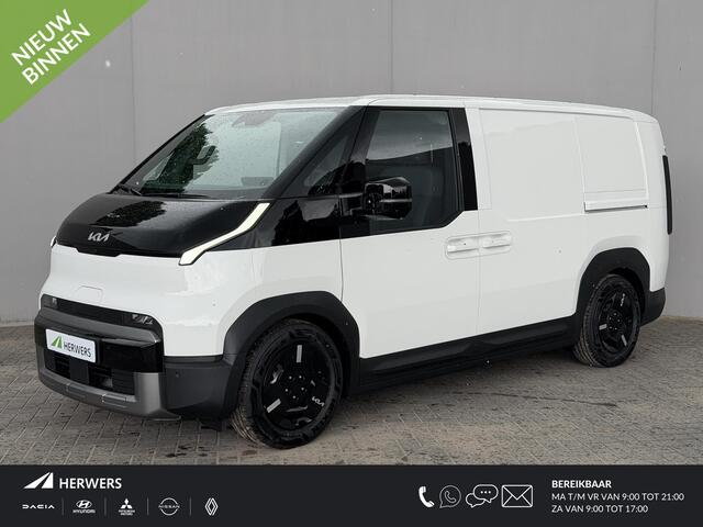 KIA PV5 L2H1 Elite 71.2 kWh / Direct Leverbaar / 7 Jaar Fabrieks Garantie / Warmtepomp / 2X Schuifdeur / CCS Snelladen / Navigatie / Dodehoek Detectie / 360 Camera / Adaptieve Cruise /