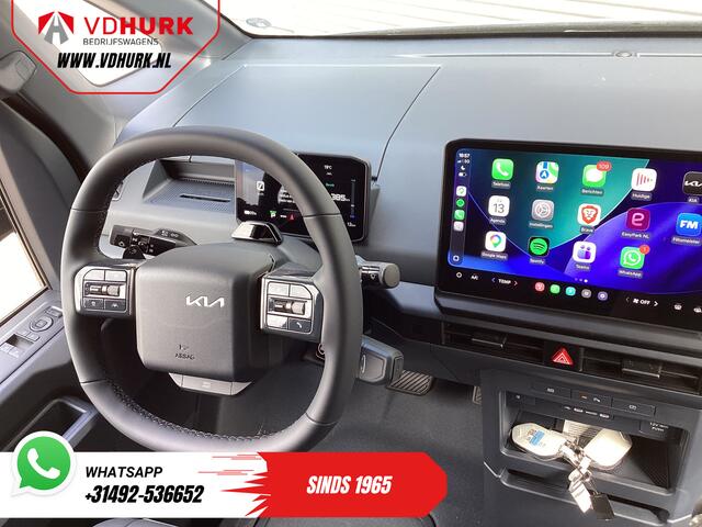 KIA PV5 Elite Executive 71.2 kWh 416 km WLTP L2 Warmtepomp/ 2x Schuifdeur/ Stoelvent./ Stoelverw./ Adapt.Cruise/ Leder/ Navi/ Carplay/ 360 Camera/ Climate