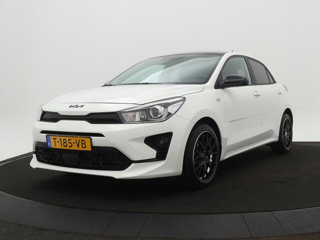 KIA RIO 1.0 T-GDi MHEV DynamicLine - Black Edition - Achteruitrijcamera - Apple CarPlay - Cruise Controle - Airco - Privacy Glass - LM-Velgen - Fabrieksgarantie tot 09-2030