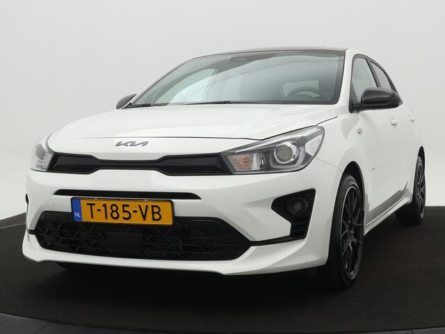 KIA RIO 1.0 T-GDi MHEV DynamicLine - Black Edition - Achteruitrijcamera - Apple CarPlay - Cruise Controle - Airco - Privacy Glass - LM-Velgen - Fabrieksgarantie tot 09-2030