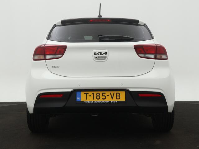 KIA RIO 1.0 T-GDi MHEV DynamicLine - Black Edition - Achteruitrijcamera - Apple CarPlay - Cruise Controle - Airco - Privacy Glass - LM-Velgen - Fabrieksgarantie tot 09-2030