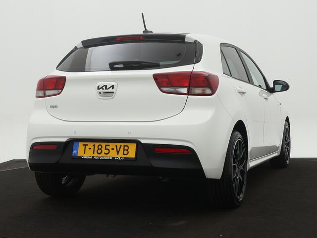 KIA RIO 1.0 T-GDi MHEV DynamicLine - Black Edition - Achteruitrijcamera - Apple CarPlay - Cruise Controle - Airco - Privacy Glass - LM-Velgen - Fabrieksgarantie tot 09-2030