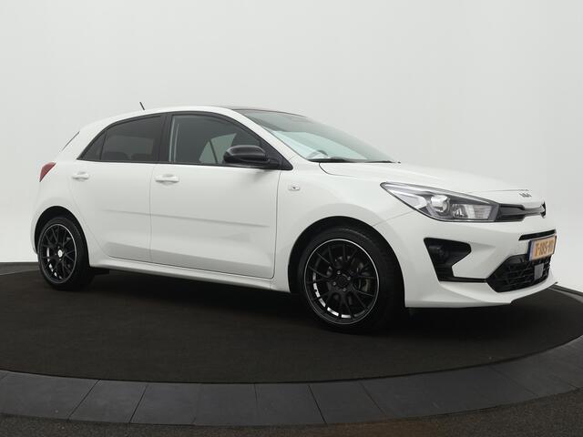 KIA RIO 1.0 T-GDi MHEV DynamicLine - Black Edition - Achteruitrijcamera - Apple CarPlay - Cruise Controle - Airco - Privacy Glass - LM-Velgen - Fabrieksgarantie tot 09-2030