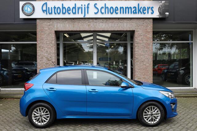 KIA RIO 1.2 DynamicPlusLine LEER CAMERA STUUR/STOELVERWARMING CARPLAY DAB 1e-EIGENAAR LMV CRUISE CLIMA NIEUWSTAAT!!!